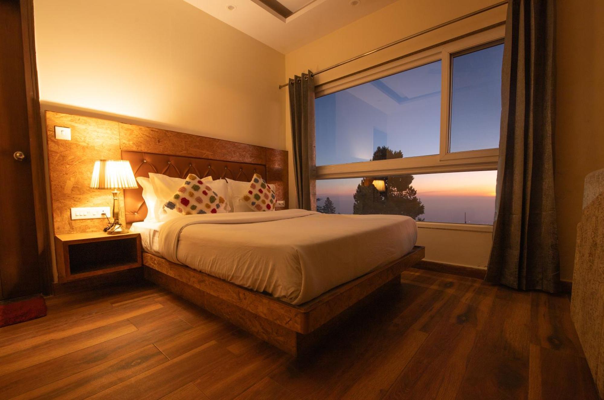 Perfectstayz Valley Vista 5 Min Walk To Mall Road 무소리에 외부 사진