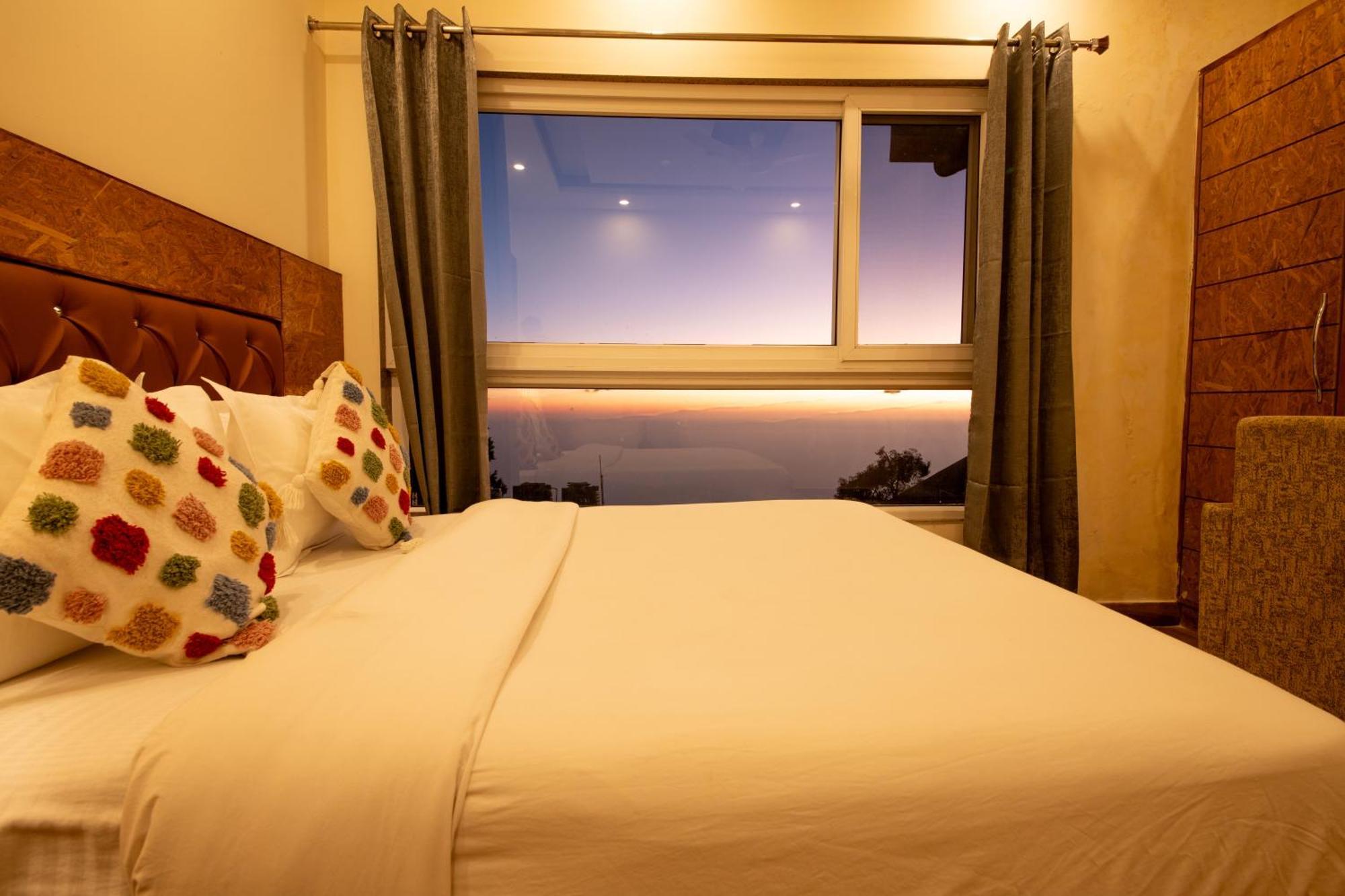 Perfectstayz Valley Vista 5 Min Walk To Mall Road 무소리에 외부 사진