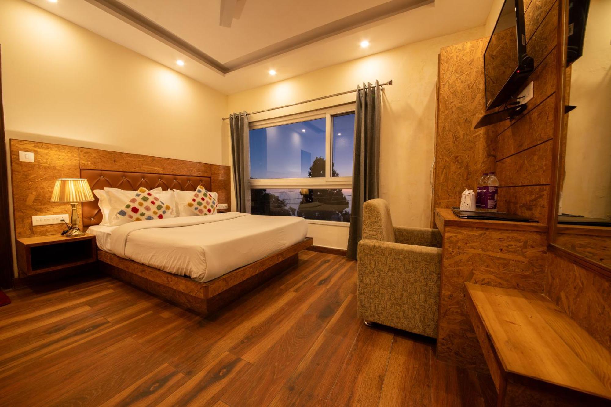 Perfectstayz Valley Vista 5 Min Walk To Mall Road 무소리에 외부 사진