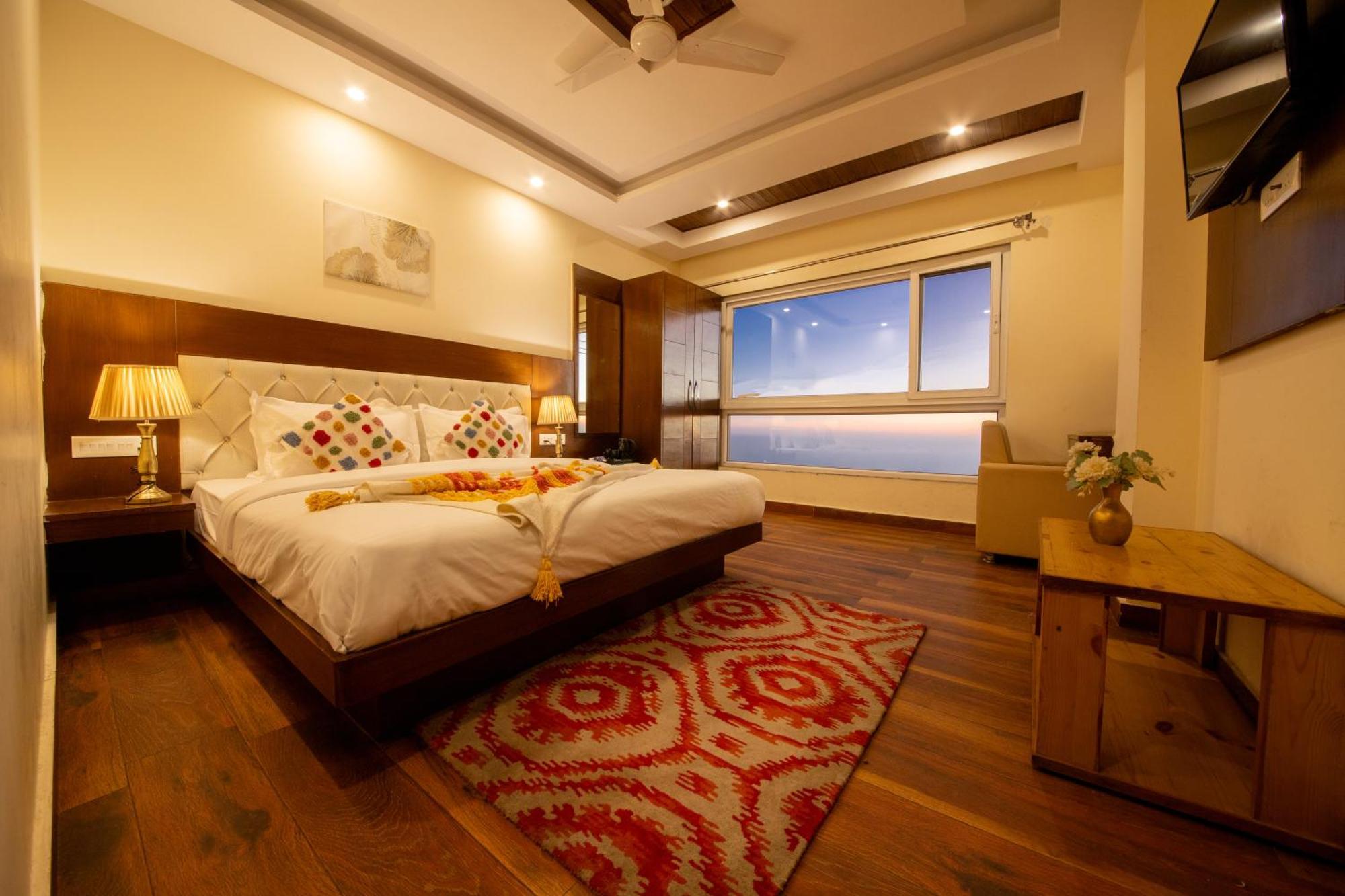 Perfectstayz Valley Vista 5 Min Walk To Mall Road 무소리에 외부 사진