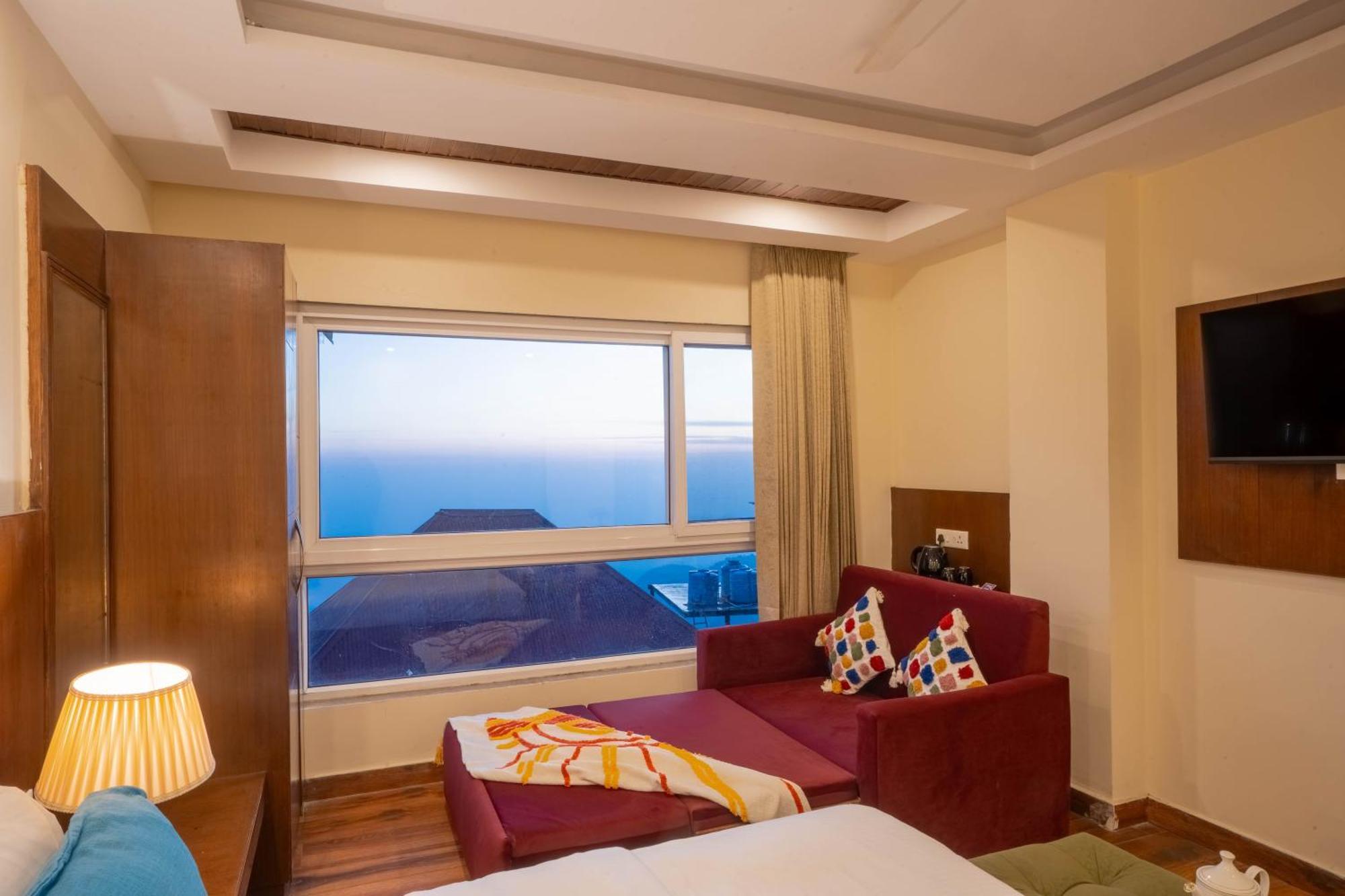 Perfectstayz Valley Vista 5 Min Walk To Mall Road 무소리에 외부 사진