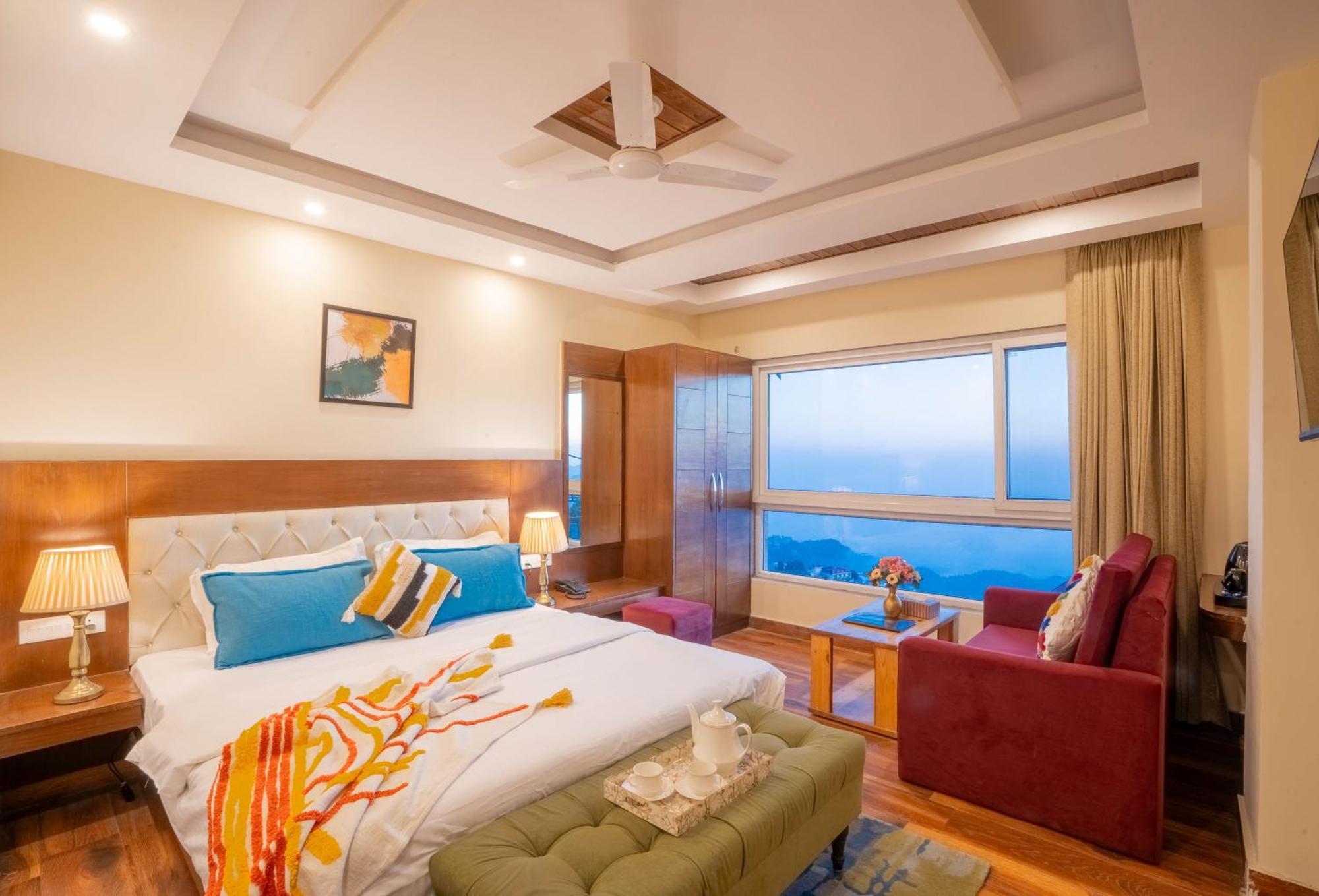 Perfectstayz Valley Vista 5 Min Walk To Mall Road 무소리에 외부 사진