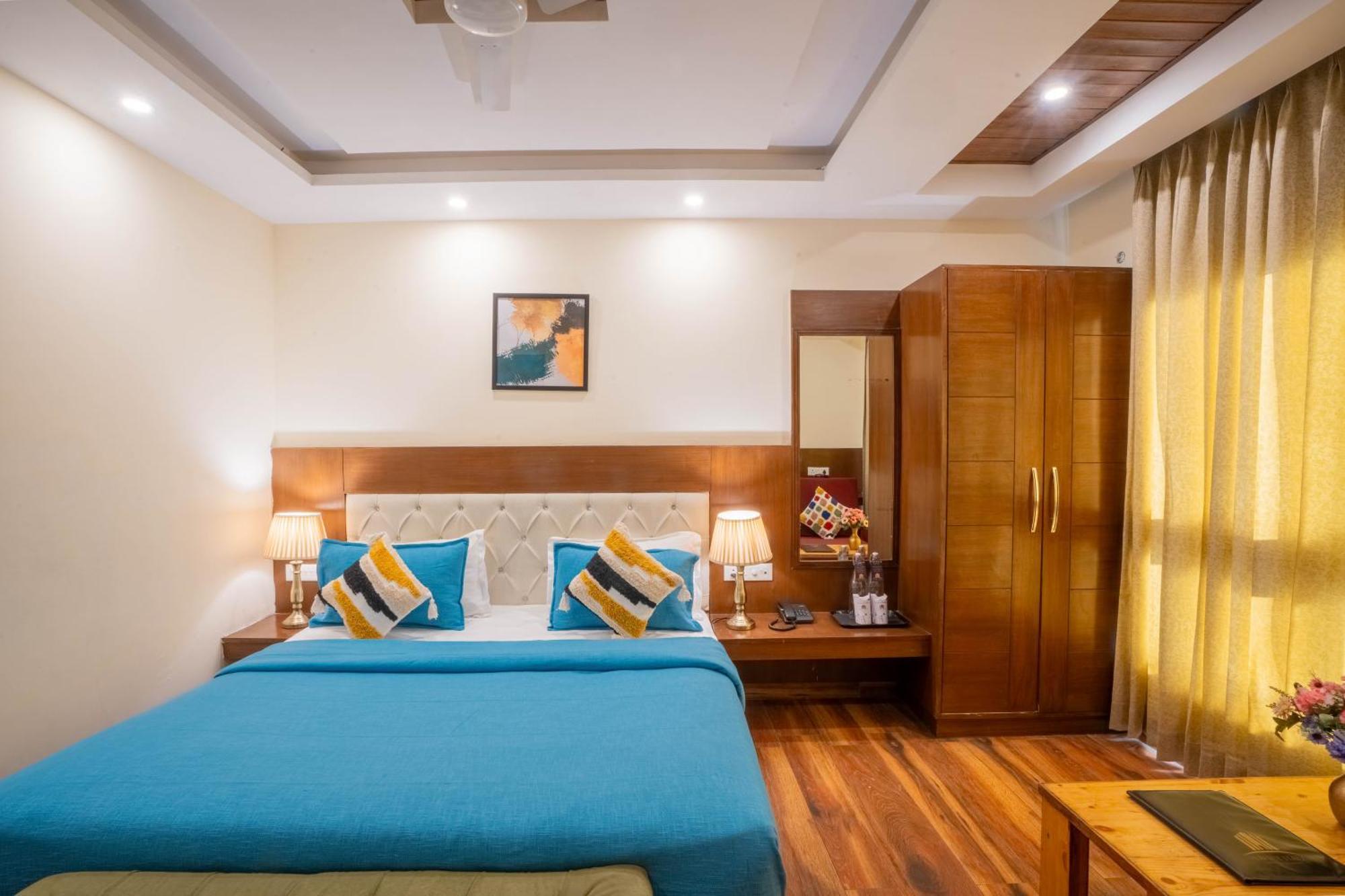 Perfectstayz Valley Vista 5 Min Walk To Mall Road 무소리에 외부 사진