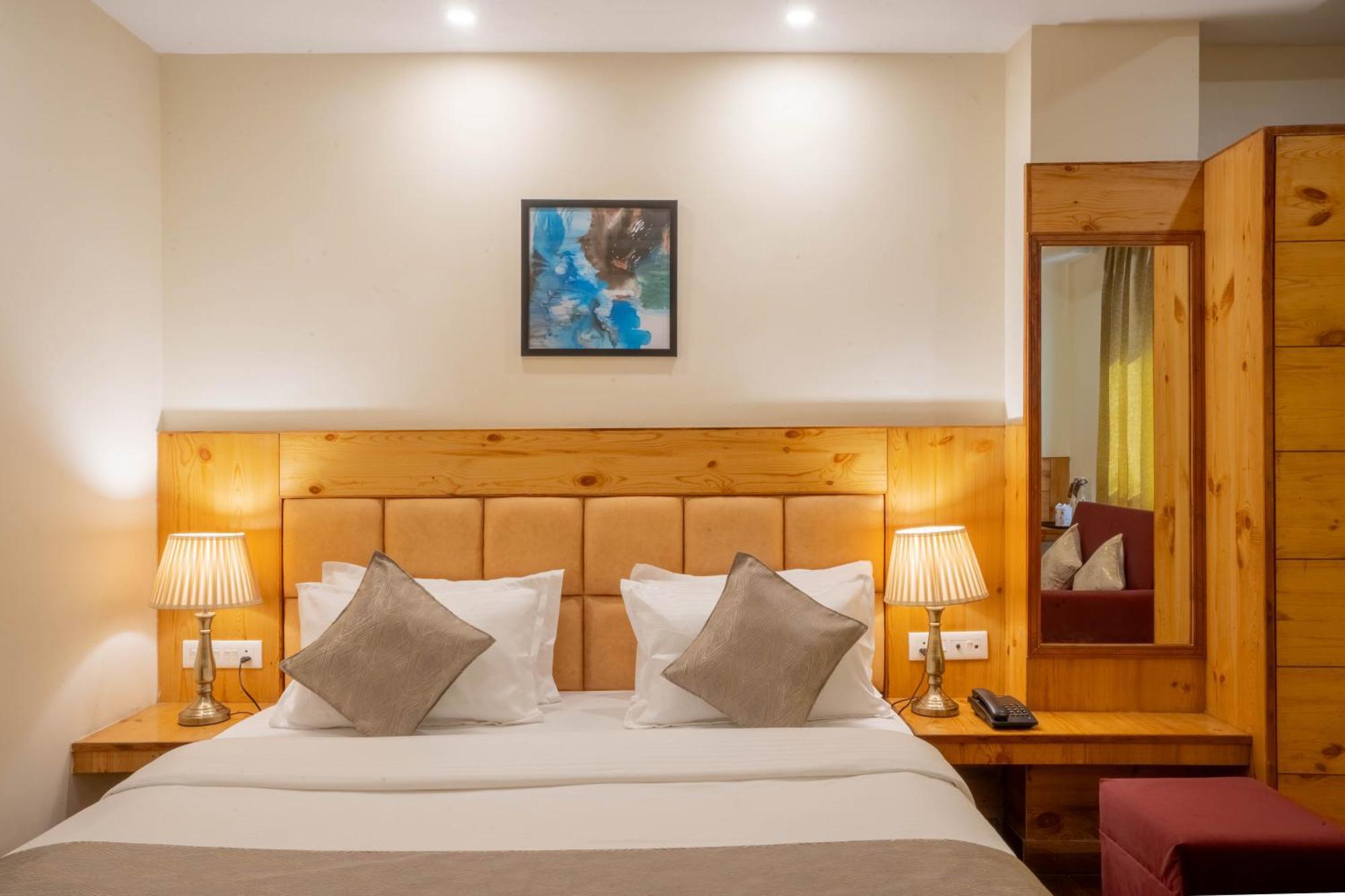 Perfectstayz Valley Vista 5 Min Walk To Mall Road 무소리에 외부 사진