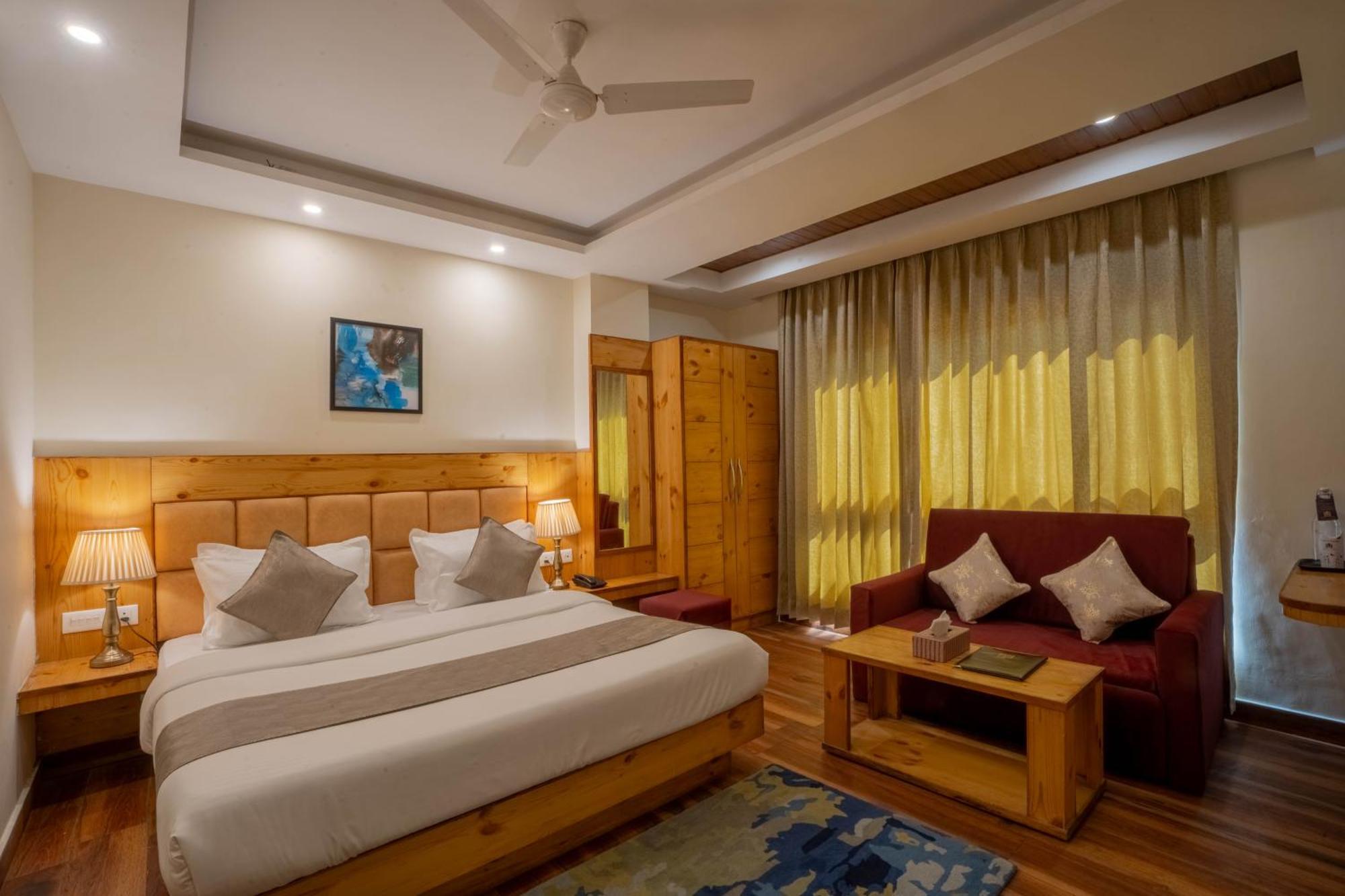 Perfectstayz Valley Vista 5 Min Walk To Mall Road 무소리에 외부 사진