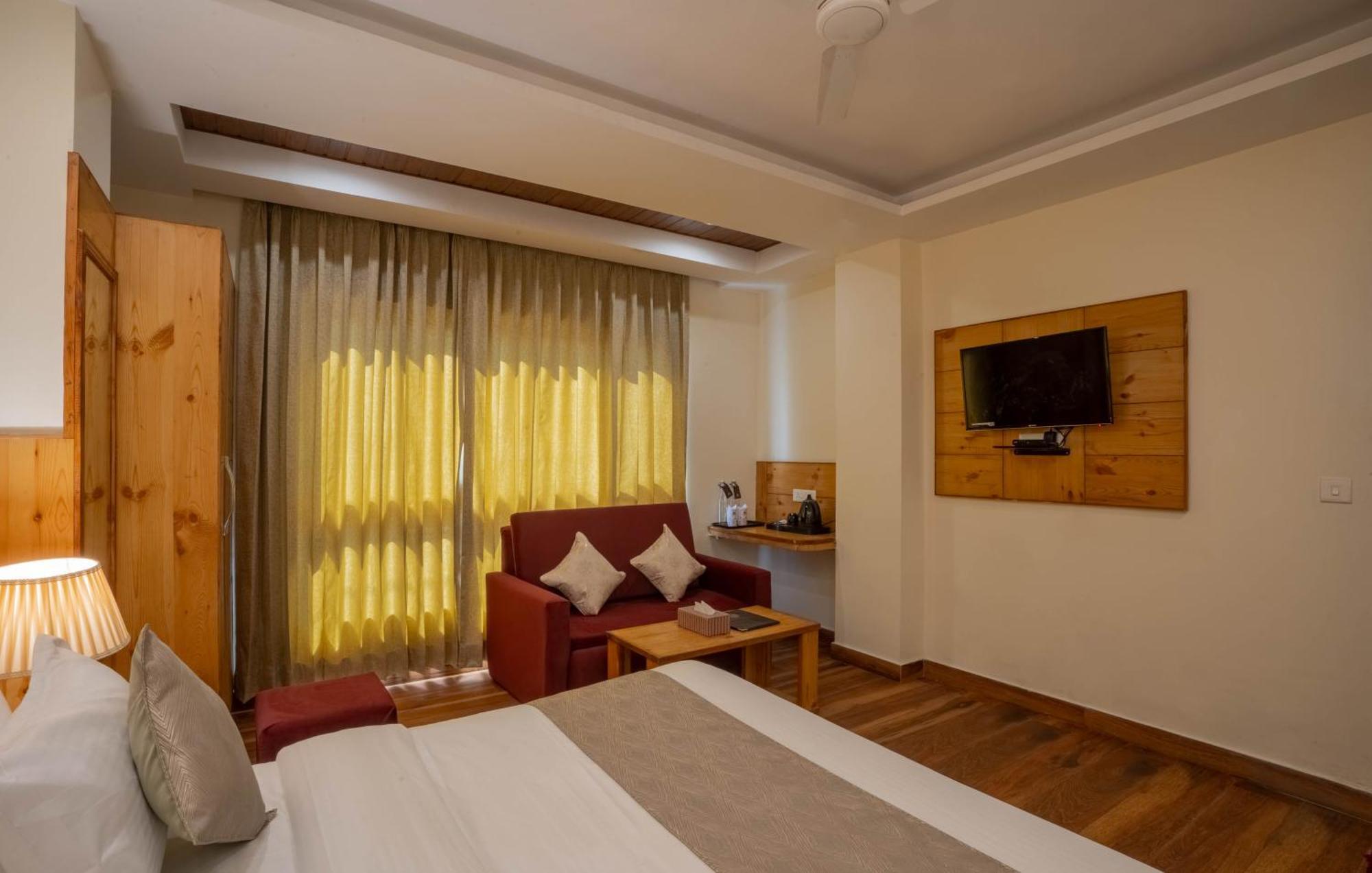 Perfectstayz Valley Vista 5 Min Walk To Mall Road 무소리에 외부 사진