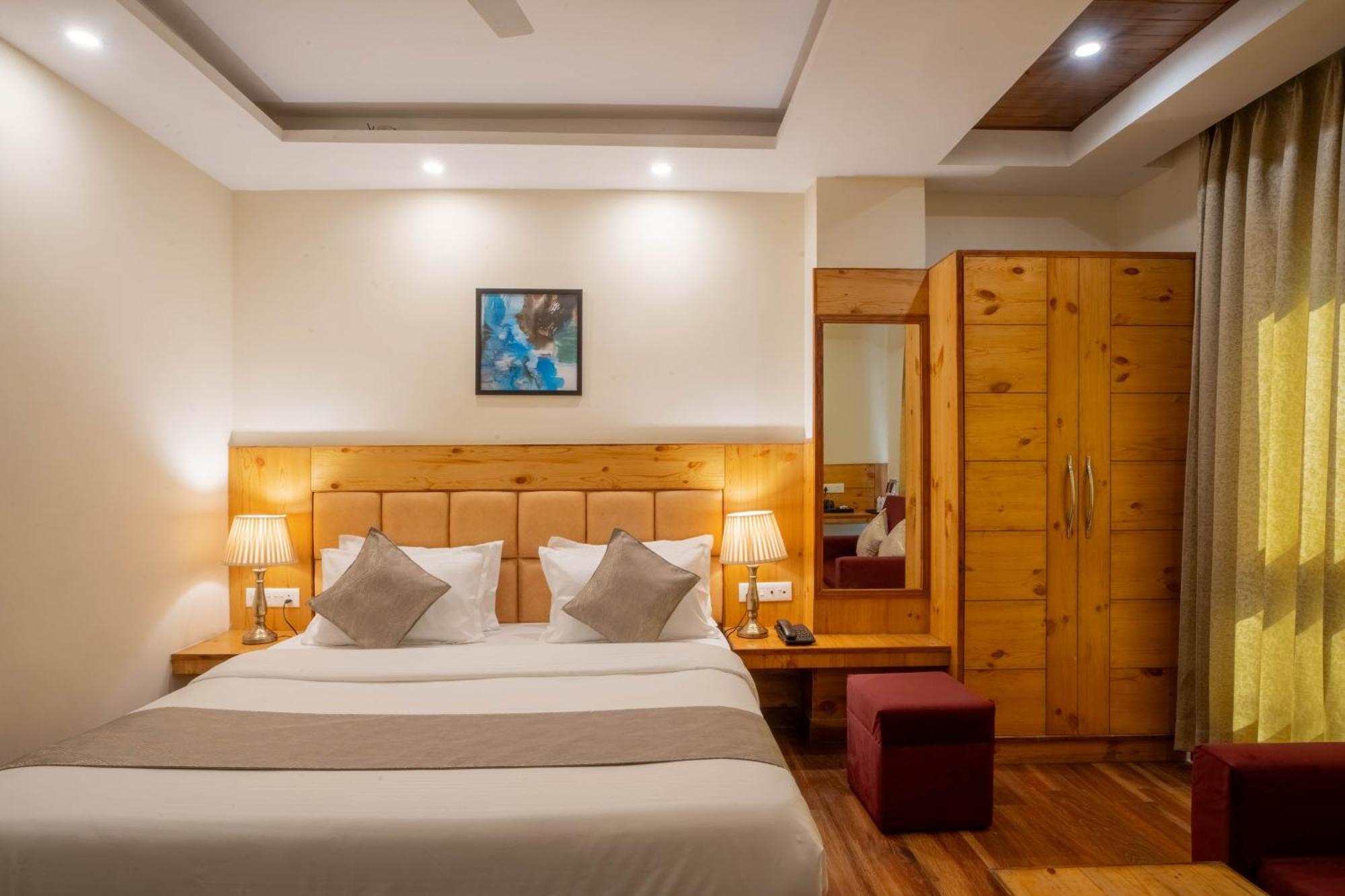 Perfectstayz Valley Vista 5 Min Walk To Mall Road 무소리에 외부 사진