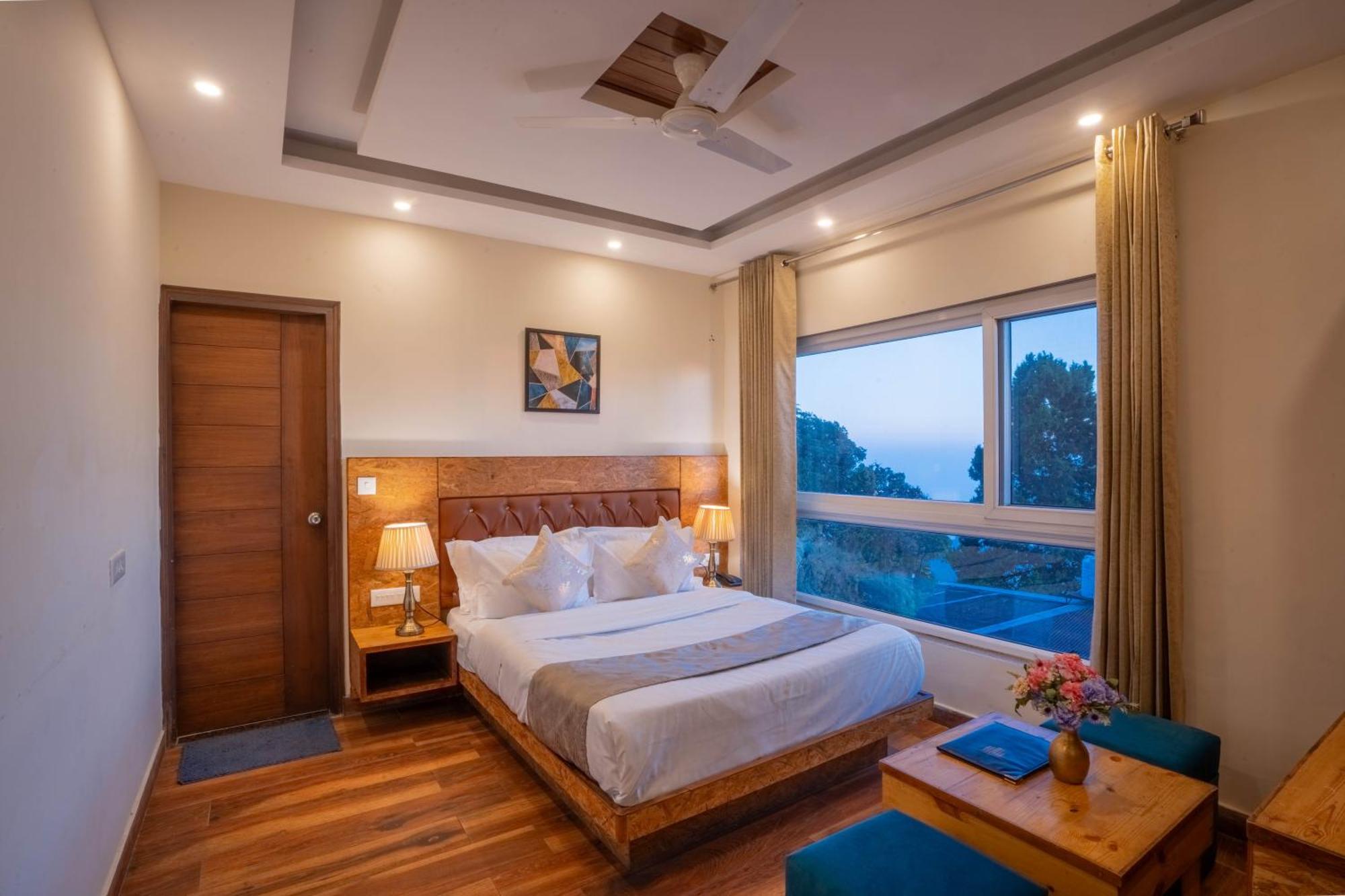 Perfectstayz Valley Vista 5 Min Walk To Mall Road 무소리에 외부 사진