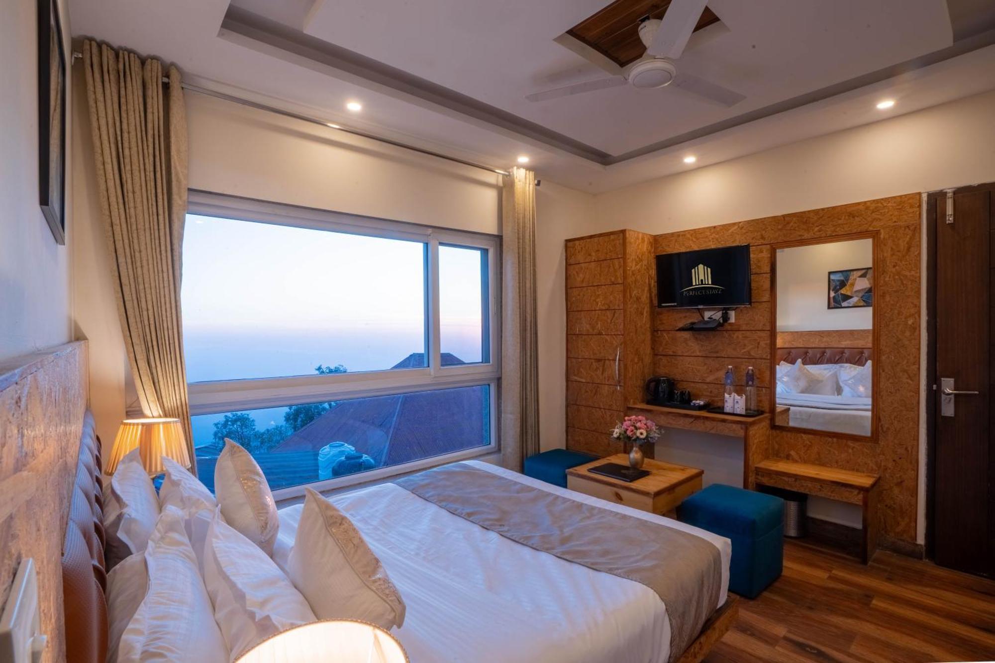 Perfectstayz Valley Vista 5 Min Walk To Mall Road 무소리에 외부 사진