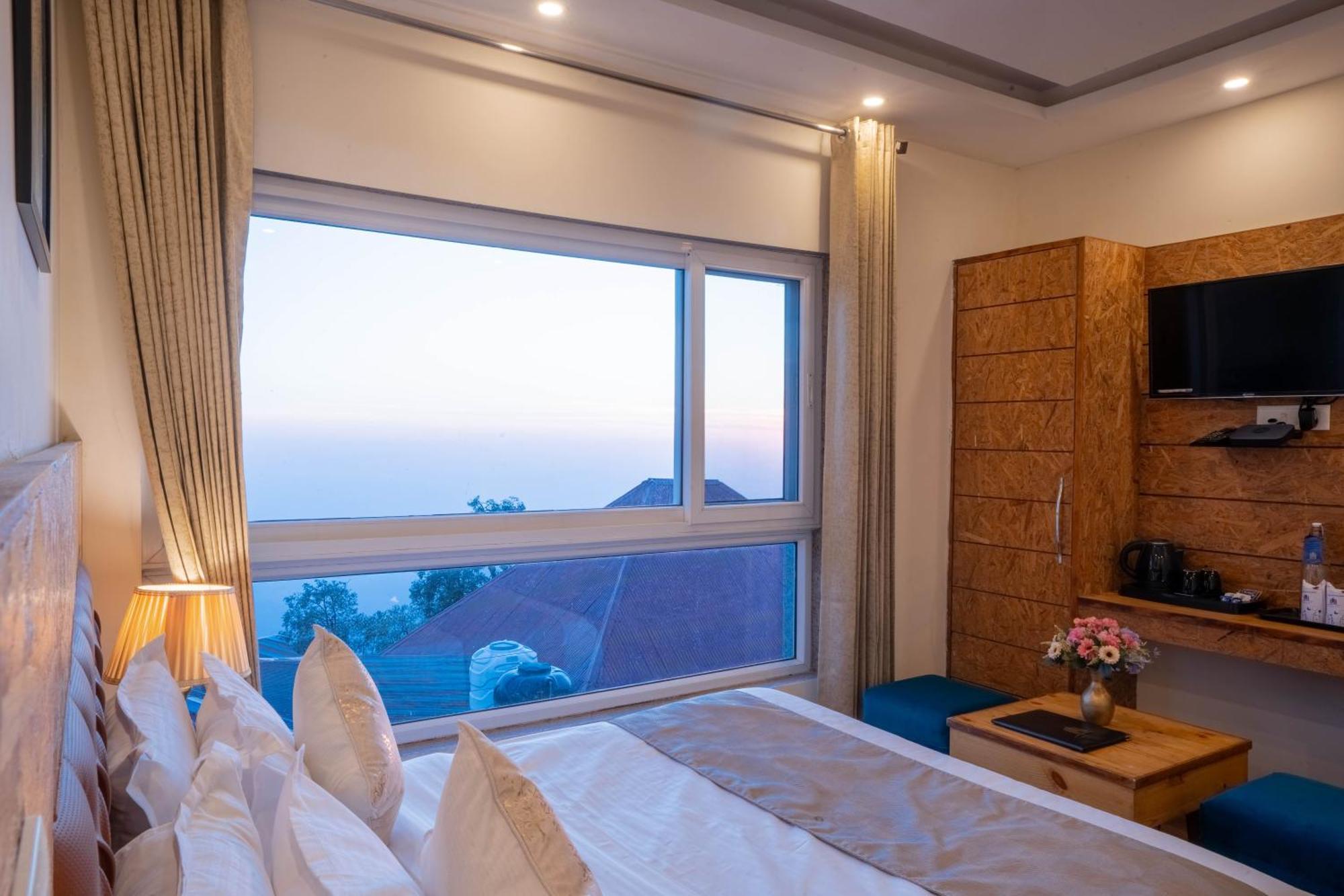 Perfectstayz Valley Vista 5 Min Walk To Mall Road 무소리에 외부 사진