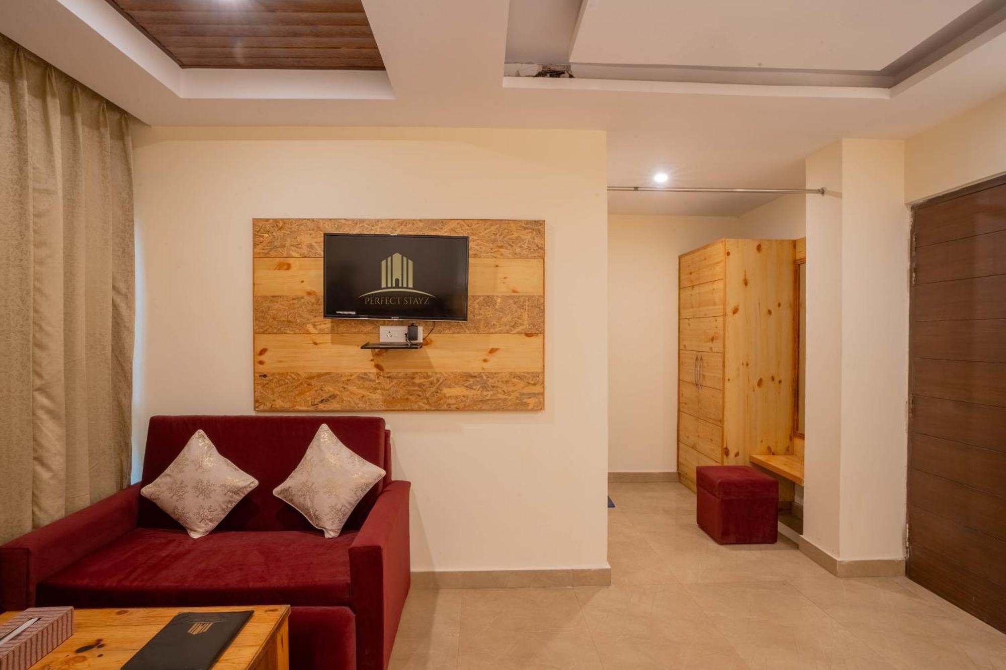 Perfectstayz Valley Vista 5 Min Walk To Mall Road 무소리에 외부 사진