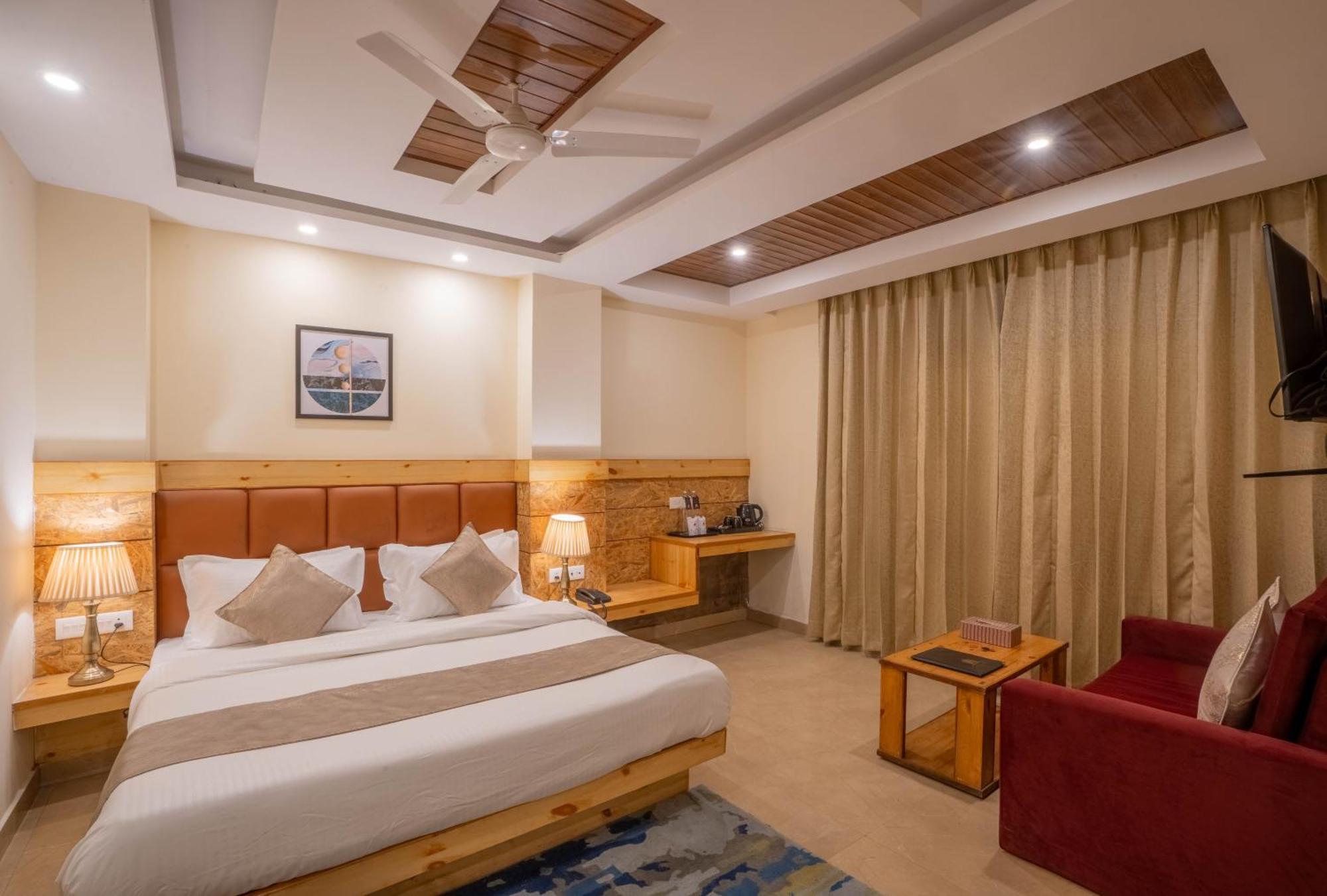 Perfectstayz Valley Vista 5 Min Walk To Mall Road 무소리에 외부 사진
