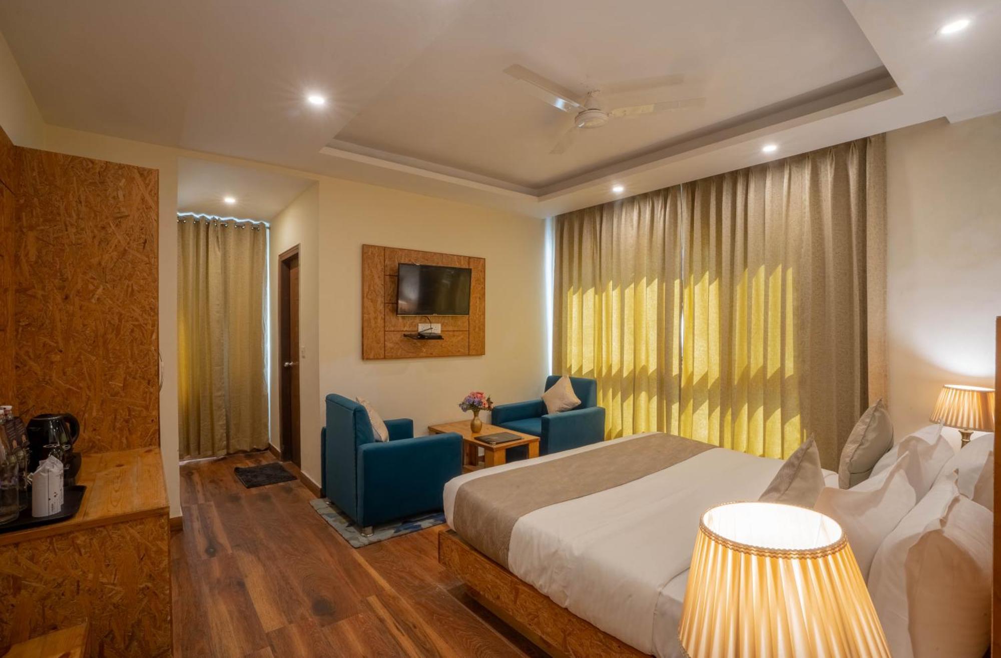 Perfectstayz Valley Vista 5 Min Walk To Mall Road 무소리에 외부 사진