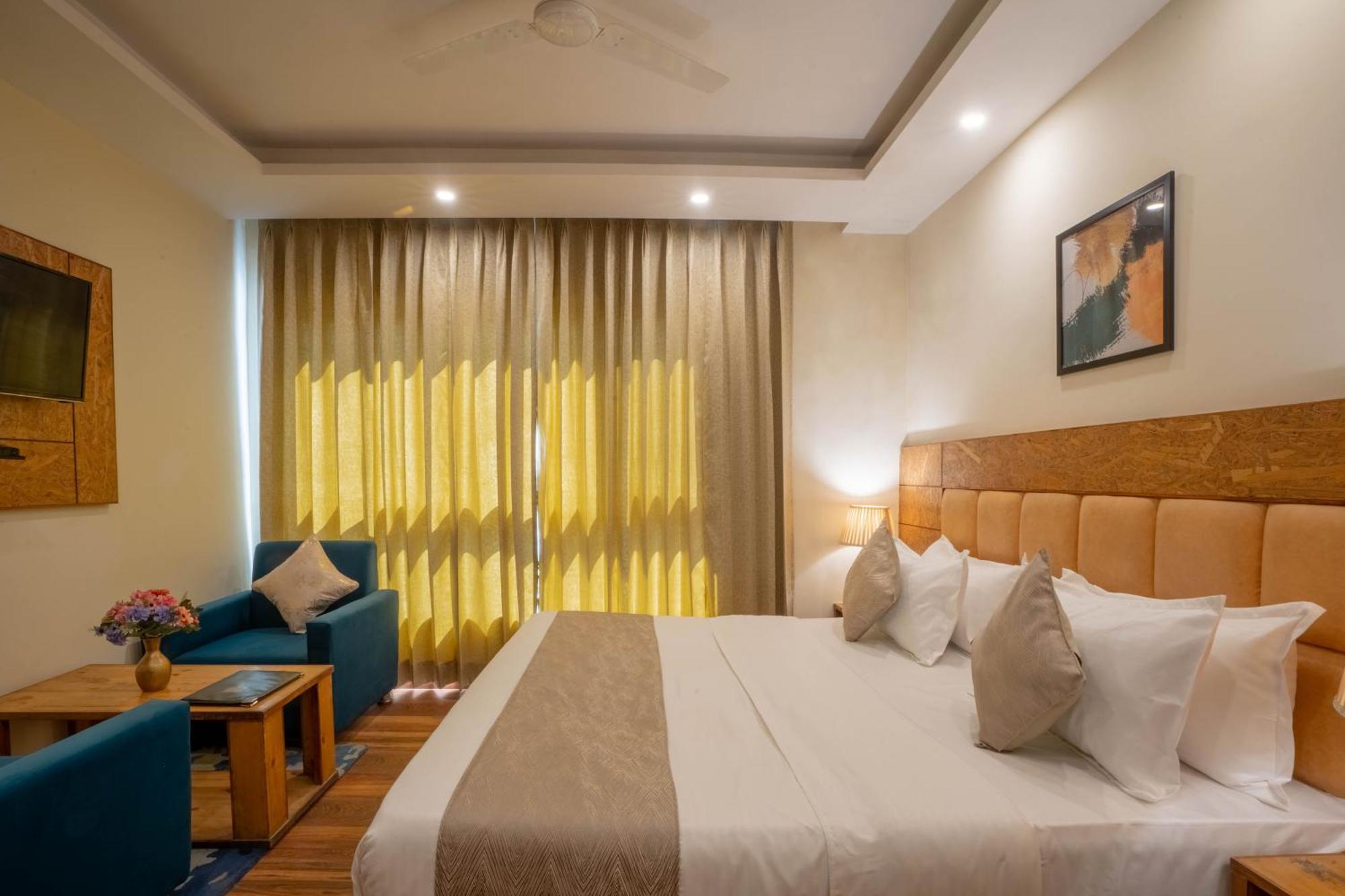 Perfectstayz Valley Vista 5 Min Walk To Mall Road 무소리에 외부 사진
