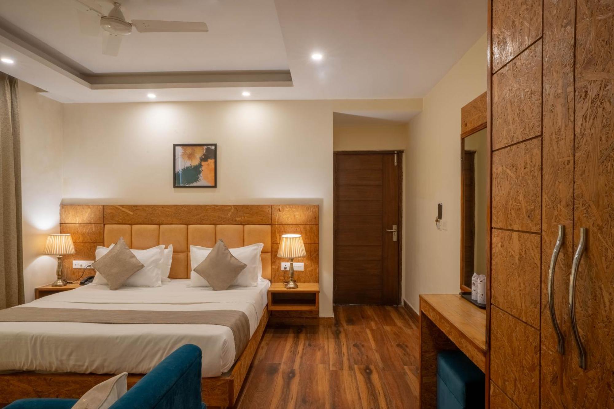 Perfectstayz Valley Vista 5 Min Walk To Mall Road 무소리에 외부 사진
