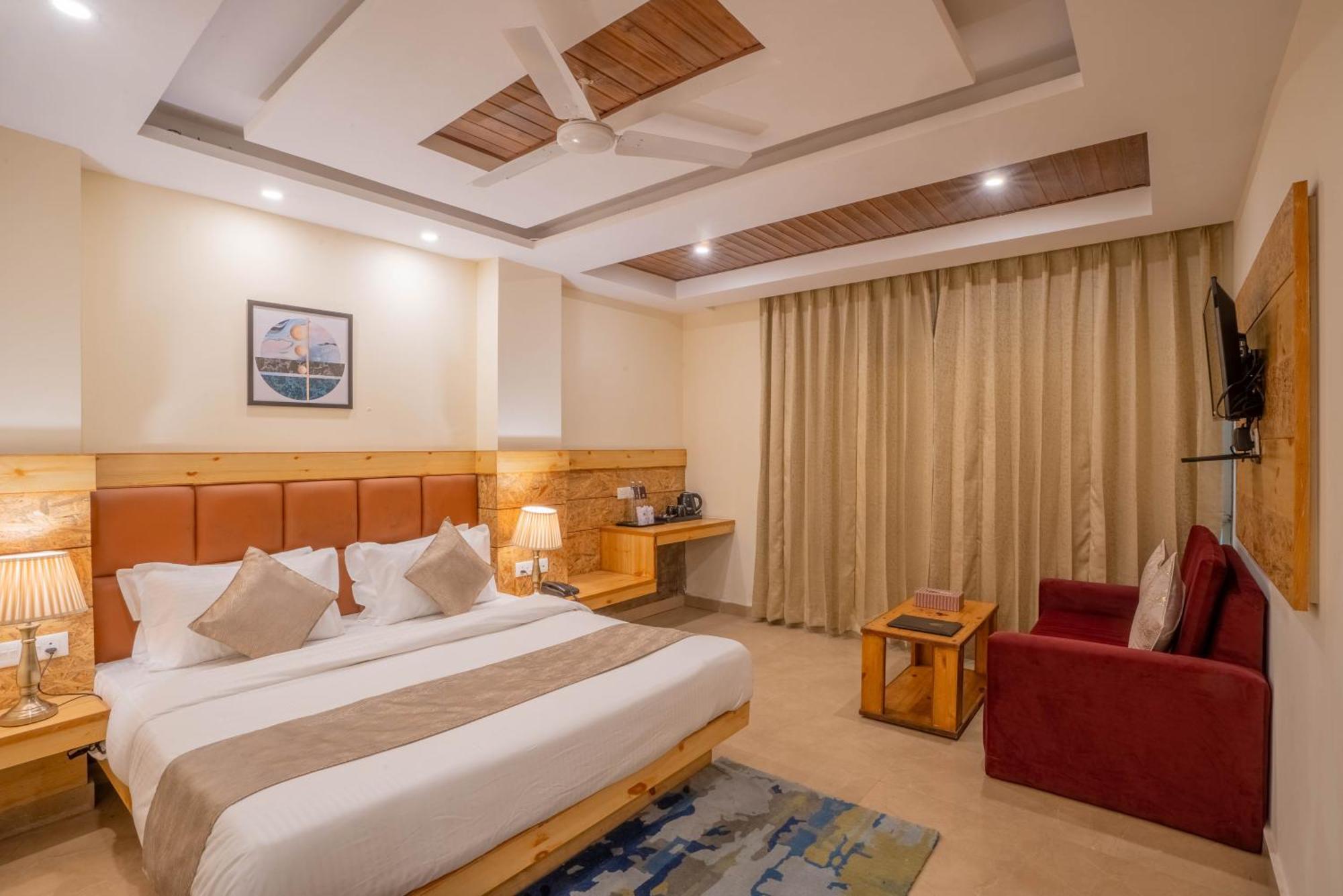 Perfectstayz Valley Vista 5 Min Walk To Mall Road 무소리에 외부 사진