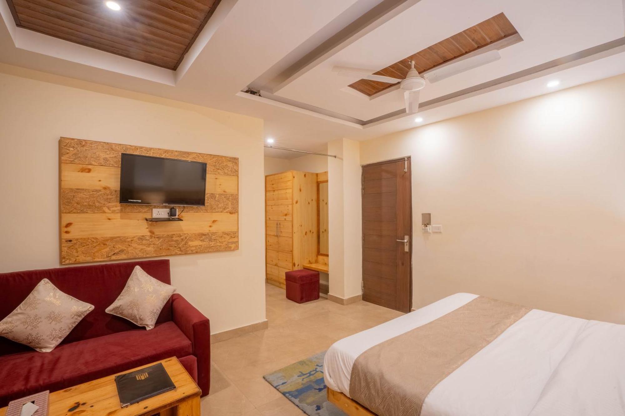 Perfectstayz Valley Vista 5 Min Walk To Mall Road 무소리에 외부 사진
