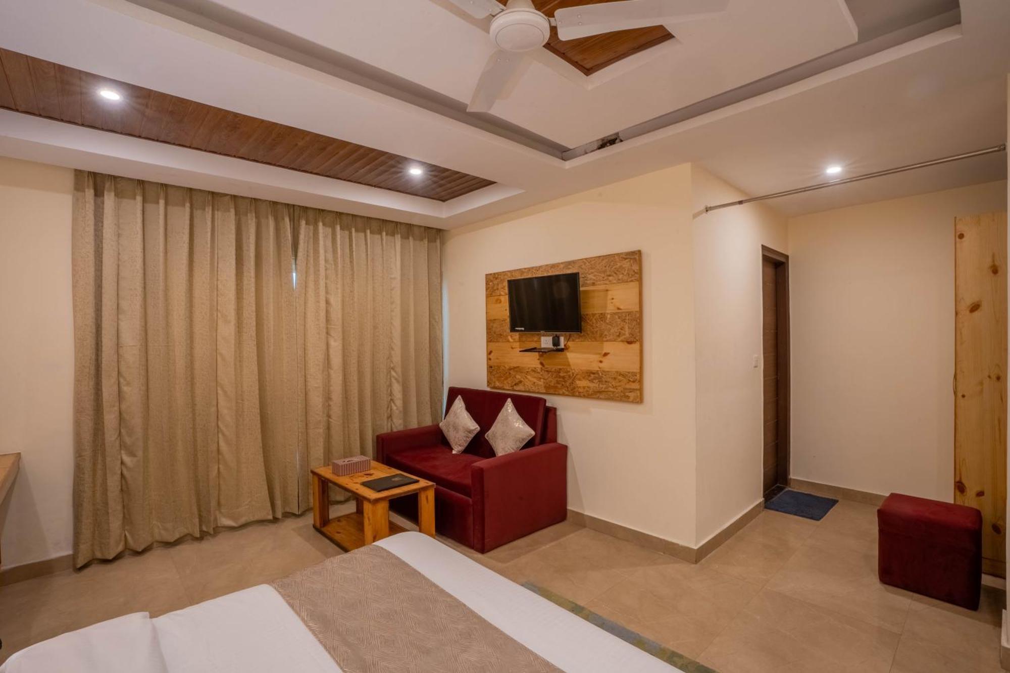 Perfectstayz Valley Vista 5 Min Walk To Mall Road 무소리에 외부 사진
