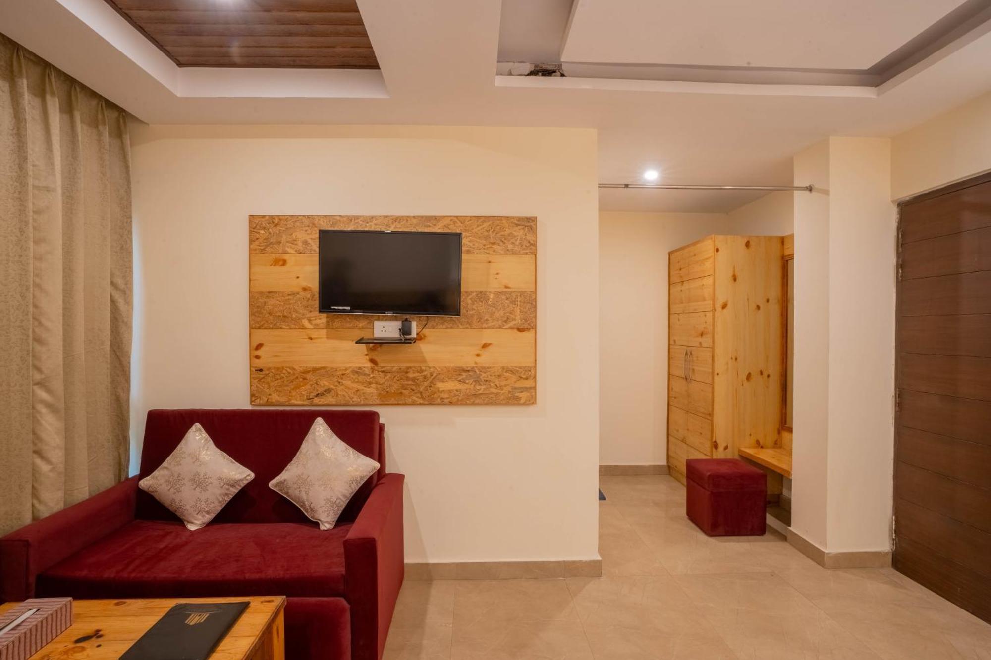 Perfectstayz Valley Vista 5 Min Walk To Mall Road 무소리에 외부 사진