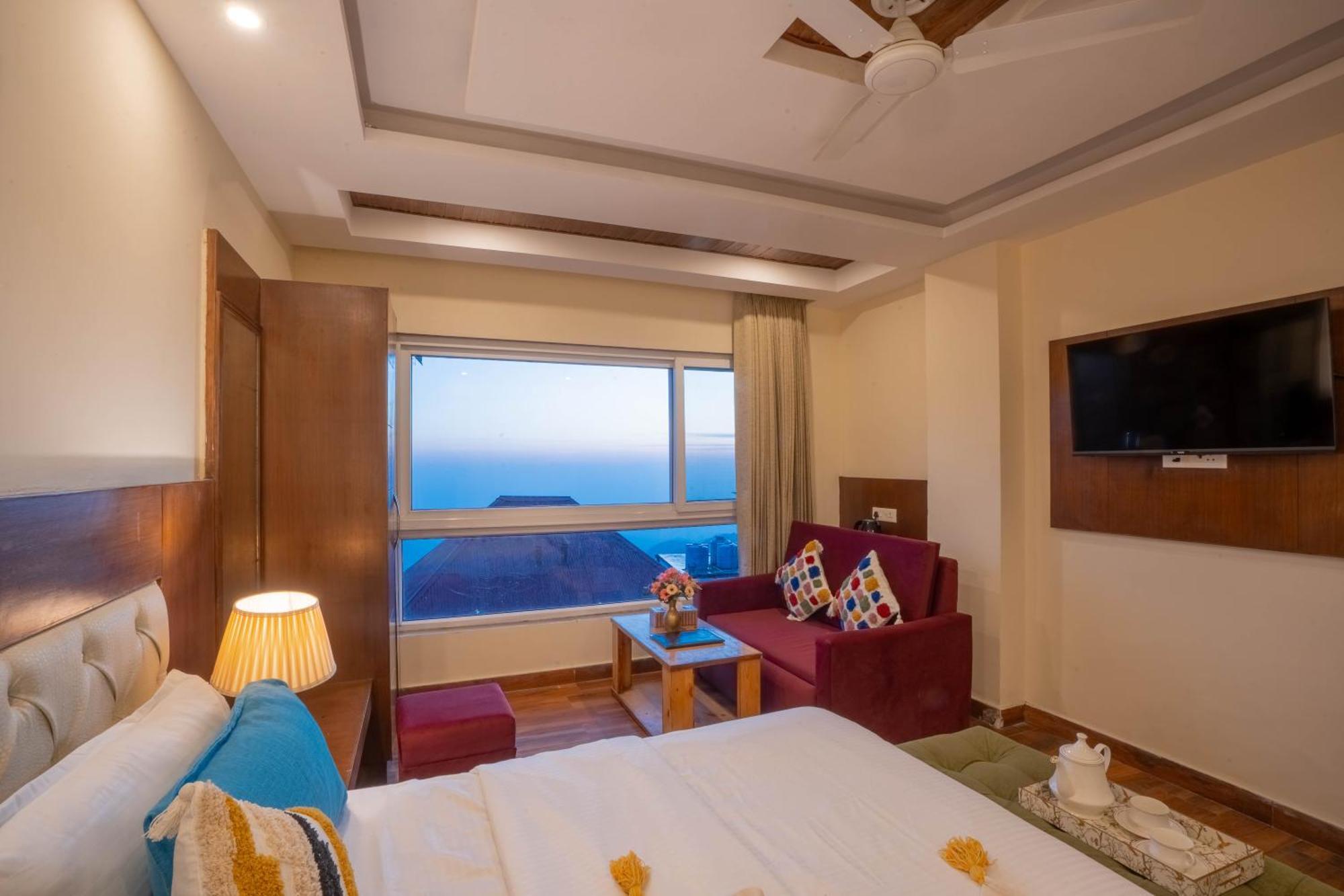 Perfectstayz Valley Vista 5 Min Walk To Mall Road 무소리에 외부 사진
