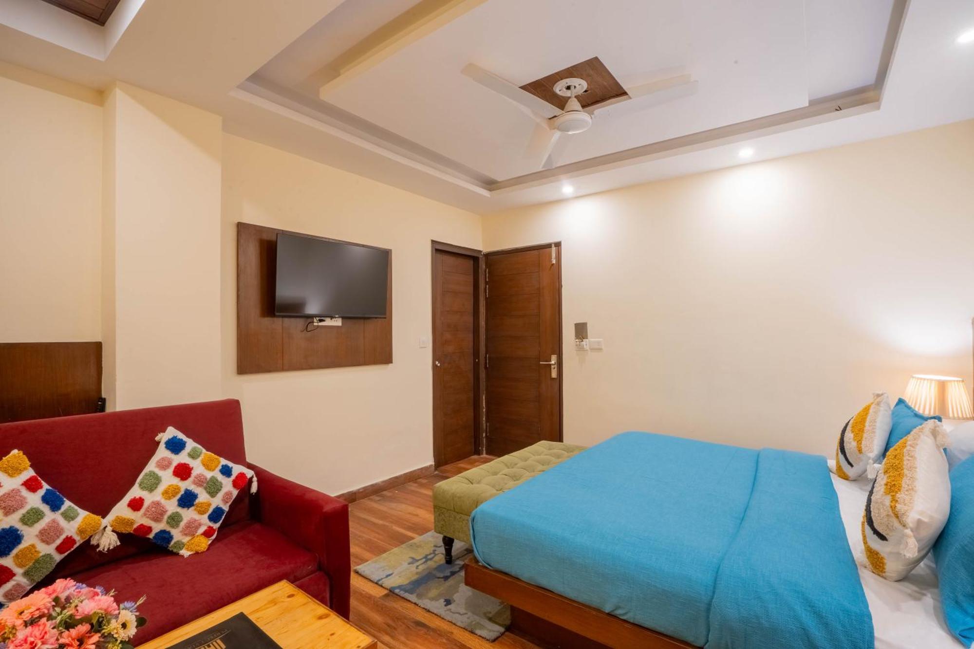 Perfectstayz Valley Vista 5 Min Walk To Mall Road 무소리에 외부 사진