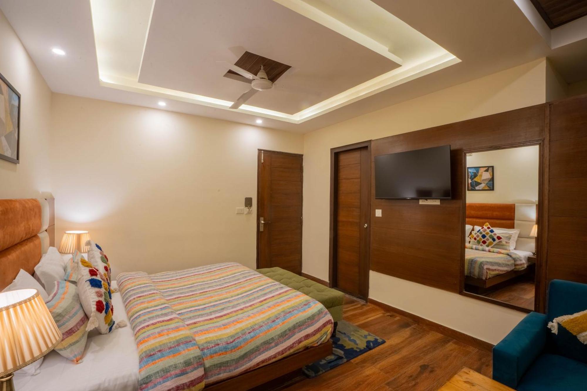 Perfectstayz Valley Vista 5 Min Walk To Mall Road 무소리에 외부 사진