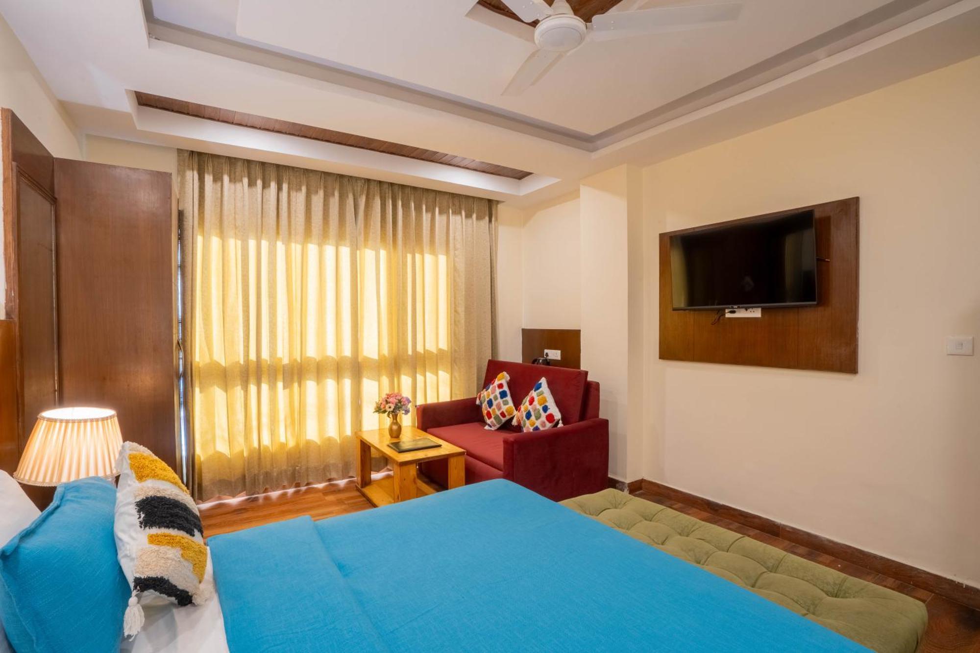 Perfectstayz Valley Vista 5 Min Walk To Mall Road 무소리에 외부 사진
