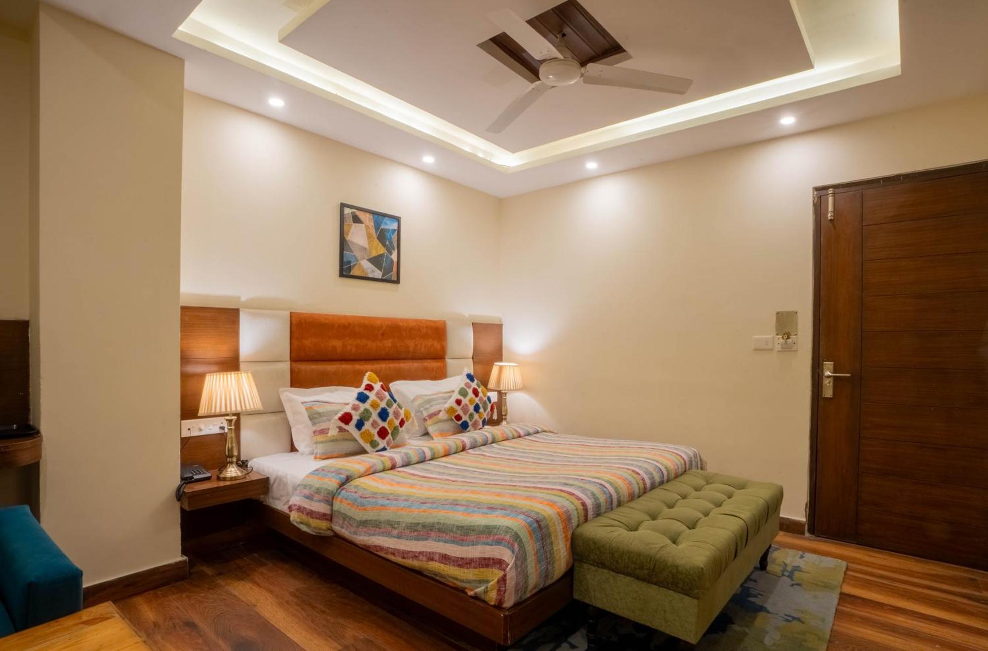 Perfectstayz Valley Vista 5 Min Walk To Mall Road 무소리에 외부 사진