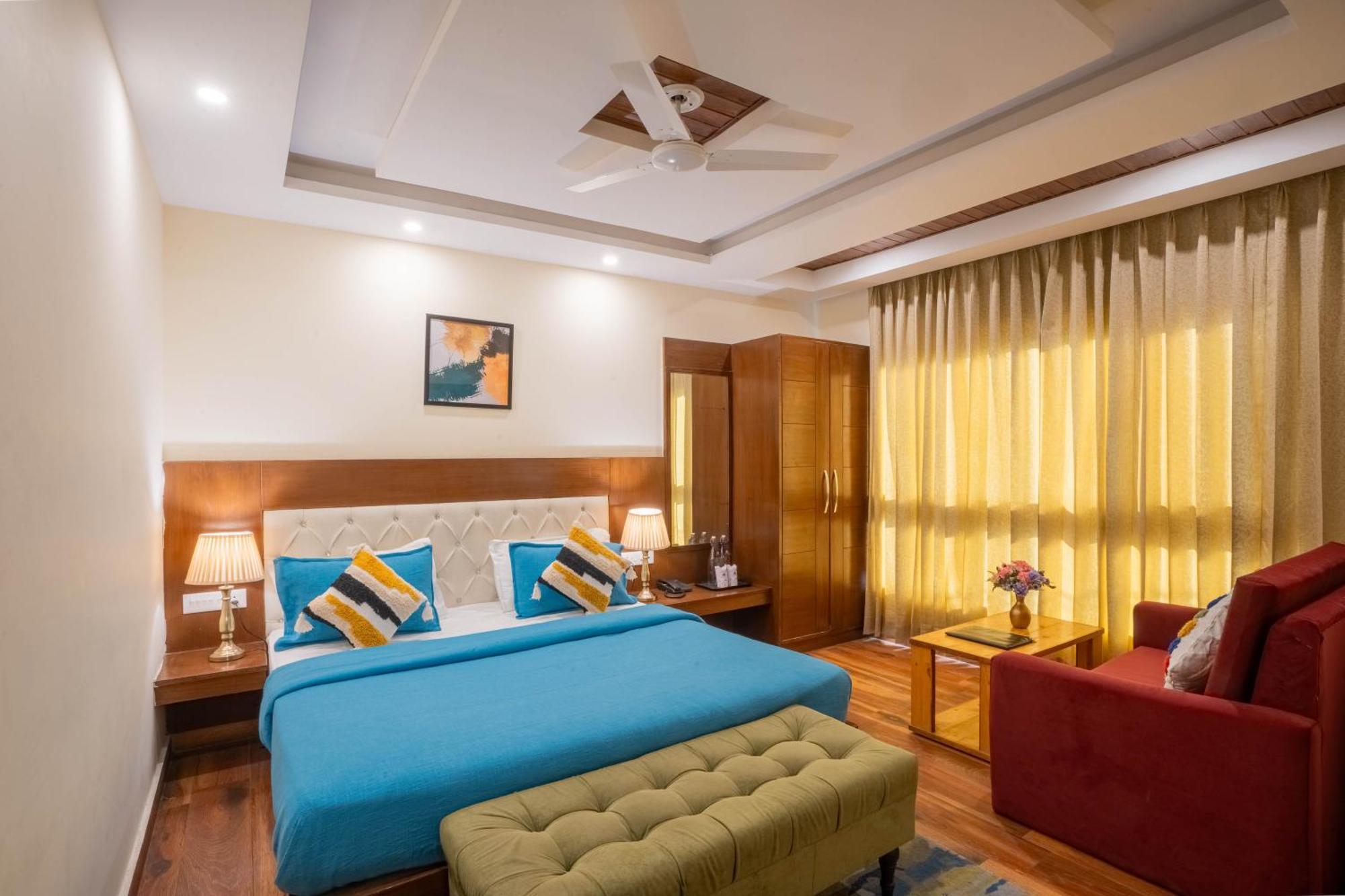 Perfectstayz Valley Vista 5 Min Walk To Mall Road 무소리에 외부 사진