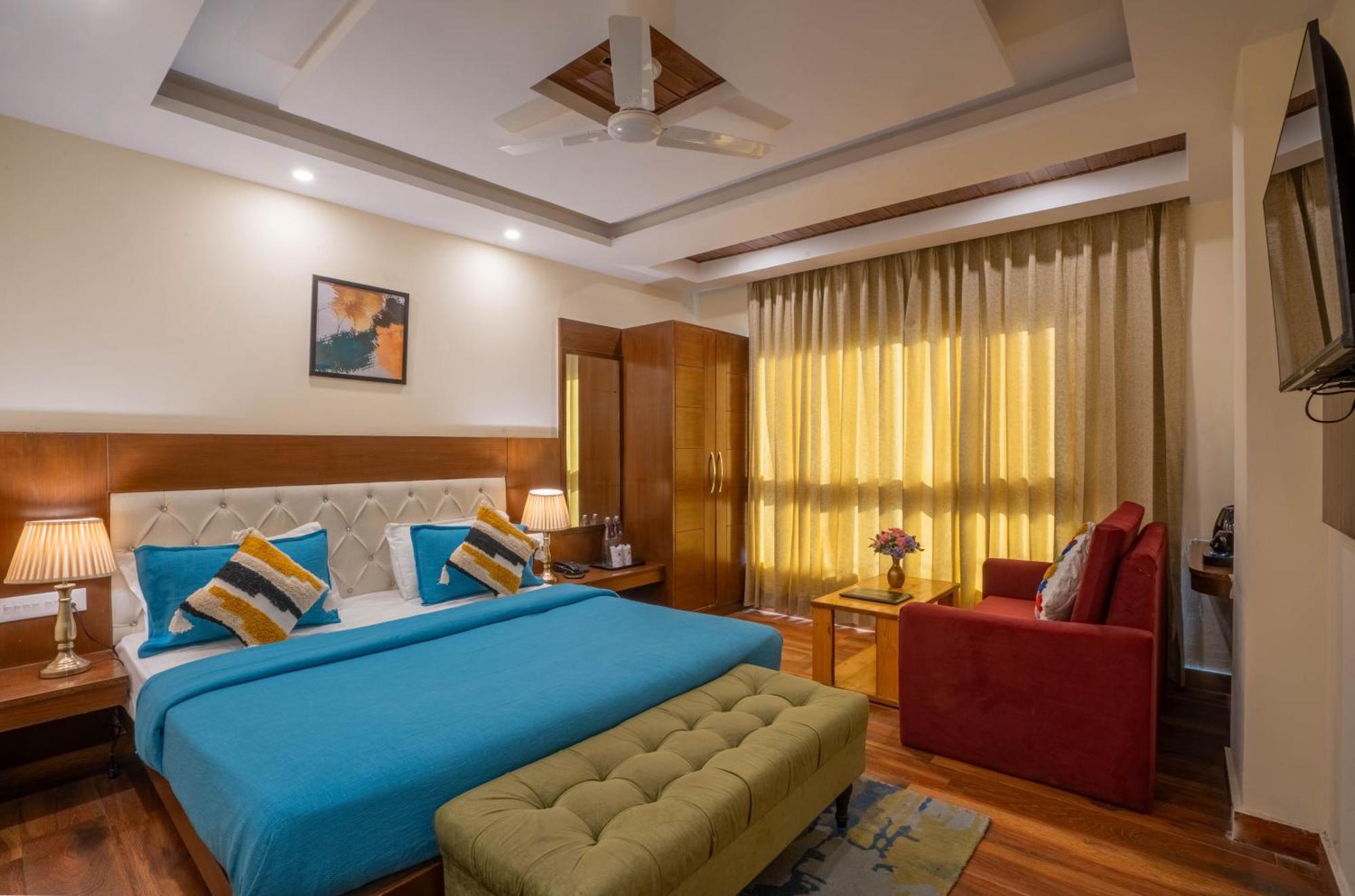 Perfectstayz Valley Vista 5 Min Walk To Mall Road 무소리에 외부 사진