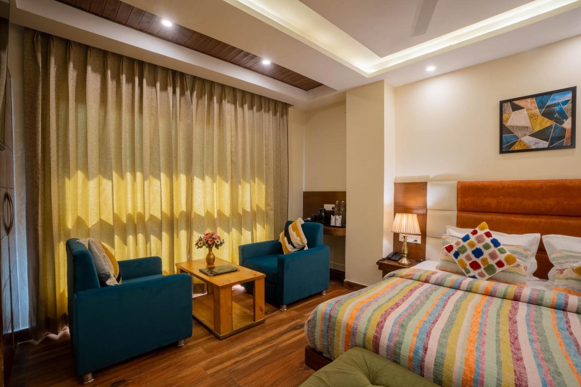 Perfectstayz Valley Vista 5 Min Walk To Mall Road 무소리에 외부 사진