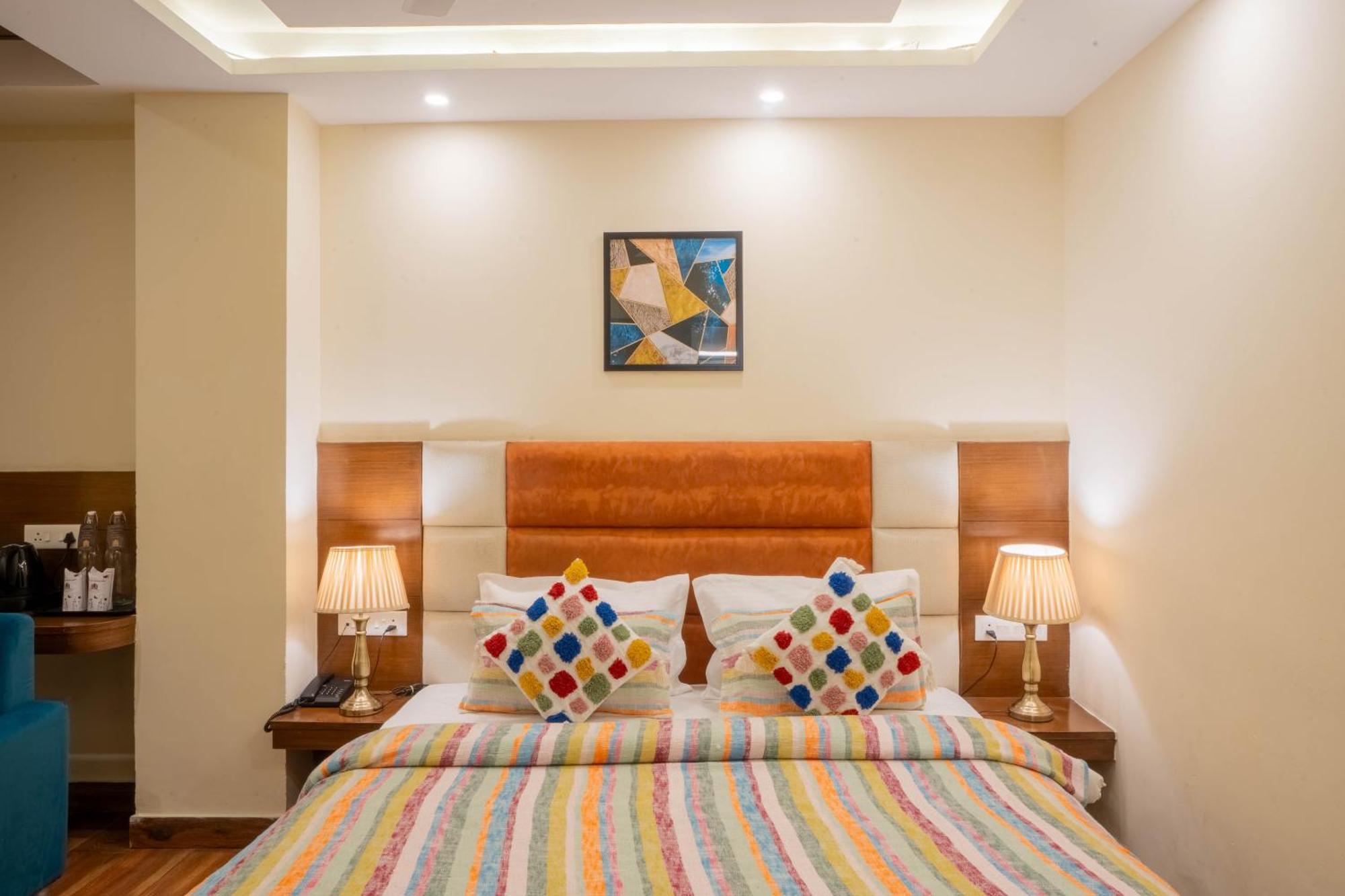 Perfectstayz Valley Vista 5 Min Walk To Mall Road 무소리에 외부 사진