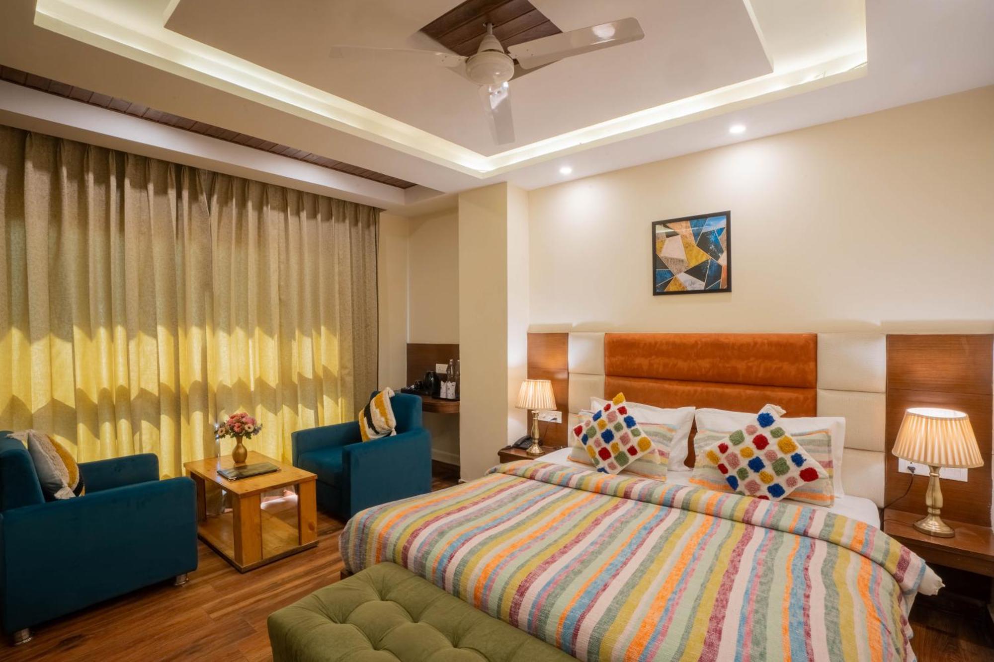 Perfectstayz Valley Vista 5 Min Walk To Mall Road 무소리에 외부 사진