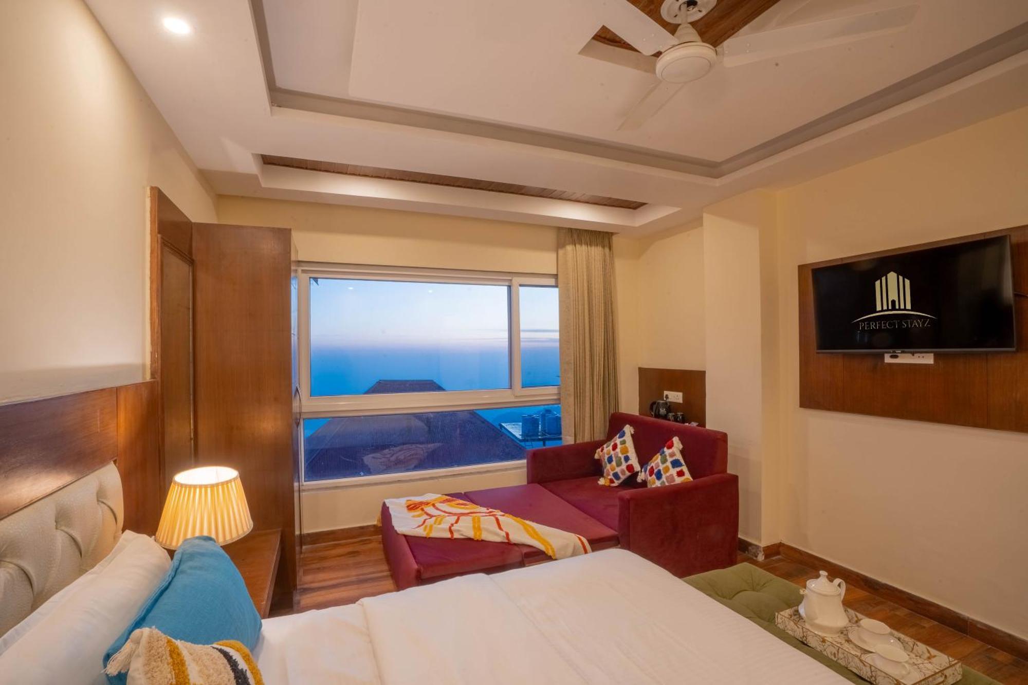 Perfectstayz Valley Vista 5 Min Walk To Mall Road 무소리에 외부 사진