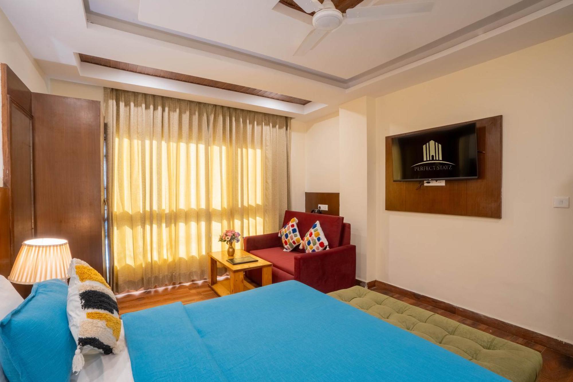 Perfectstayz Valley Vista 5 Min Walk To Mall Road 무소리에 외부 사진