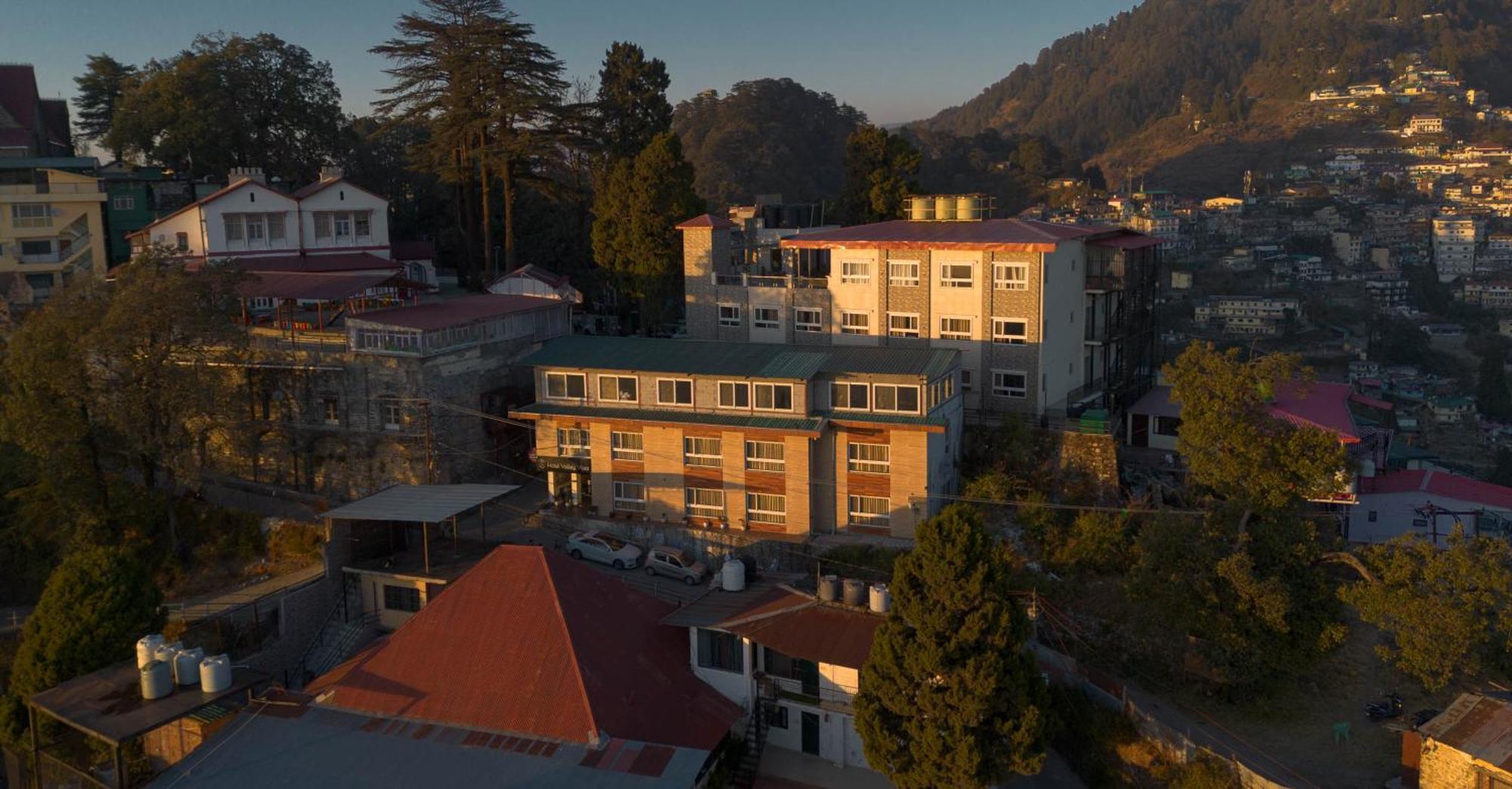 Perfectstayz Valley Vista 5 Min Walk To Mall Road 무소리에 외부 사진